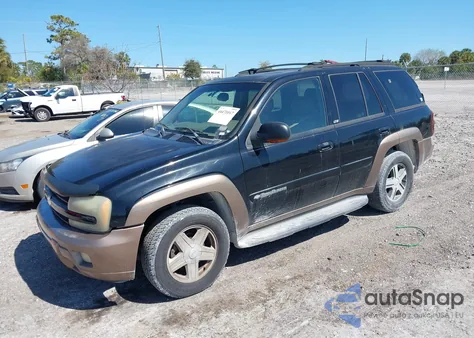 2002 Chevrolet Trailblazer Ltz z USA, uszkodzony, nr VIN 1GNDS13S822293336